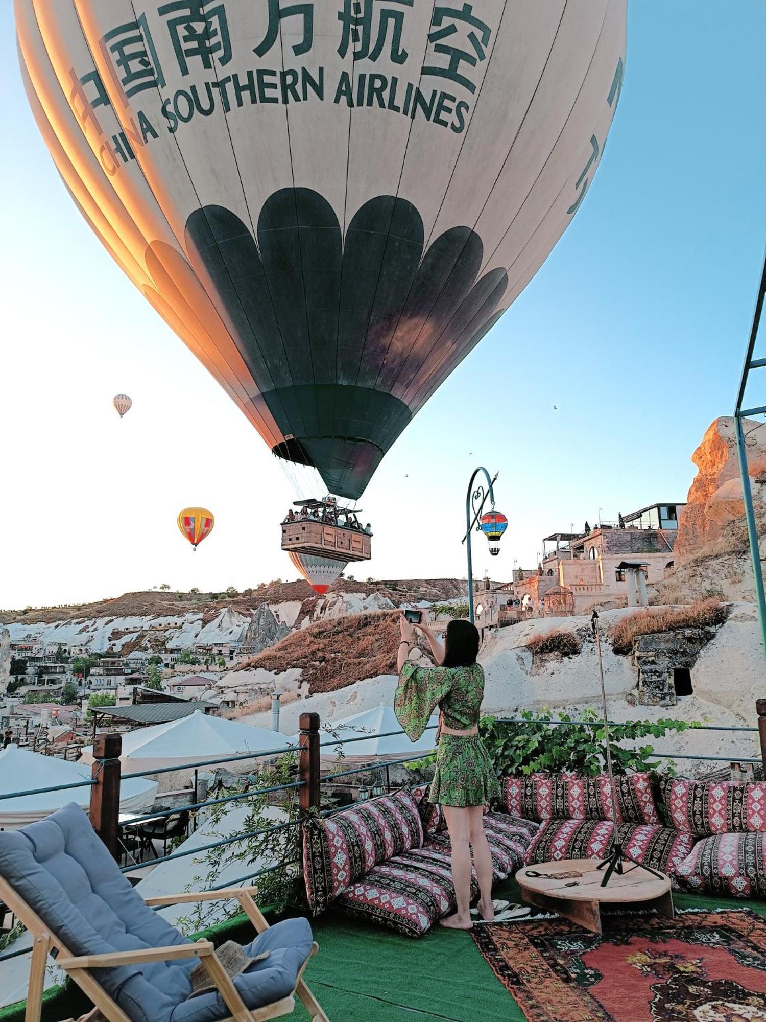 Vintage Cave House Hotel Göreme Eksteriør bilde