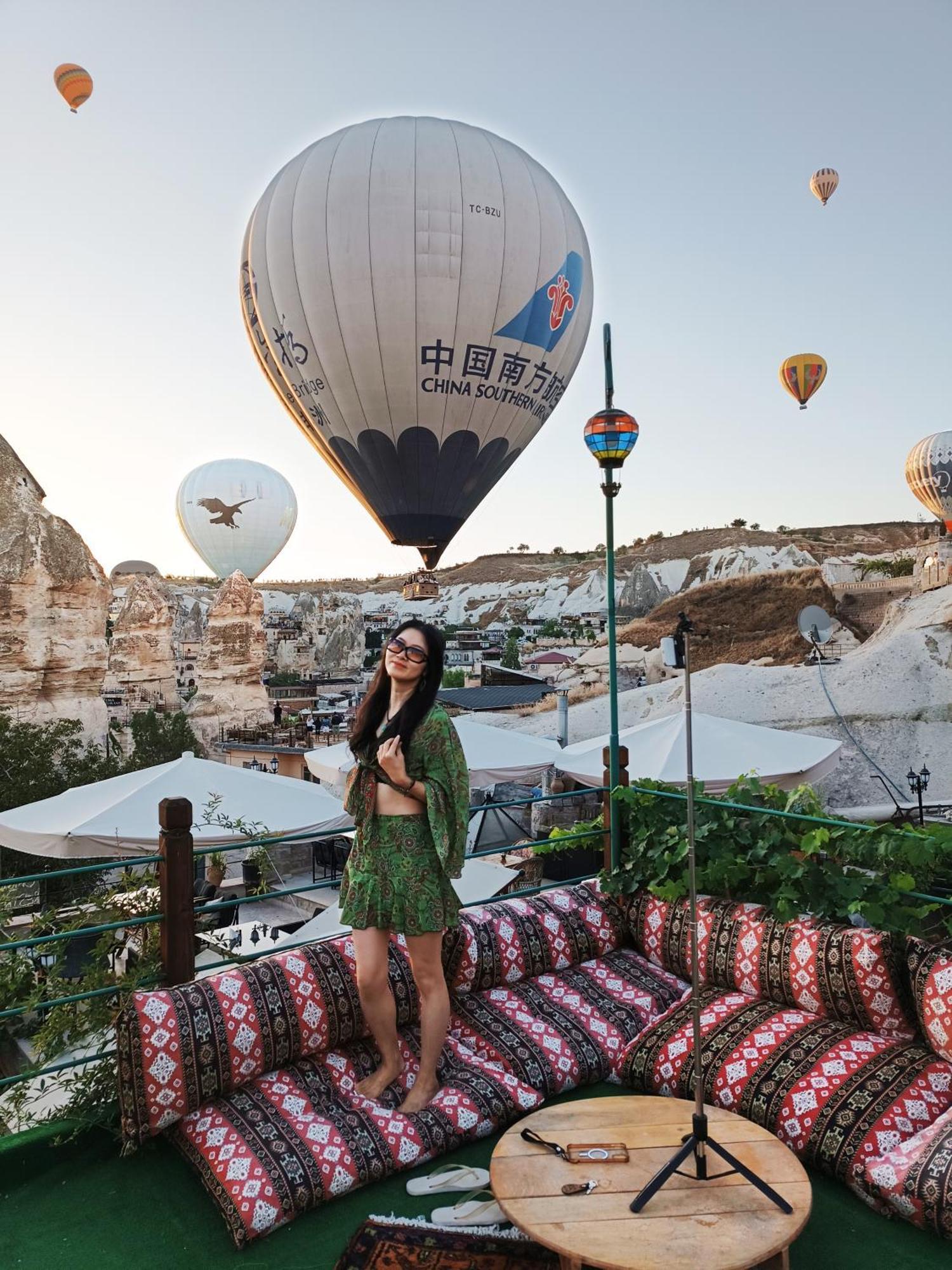 Vintage Cave House Hotel Göreme Eksteriør bilde