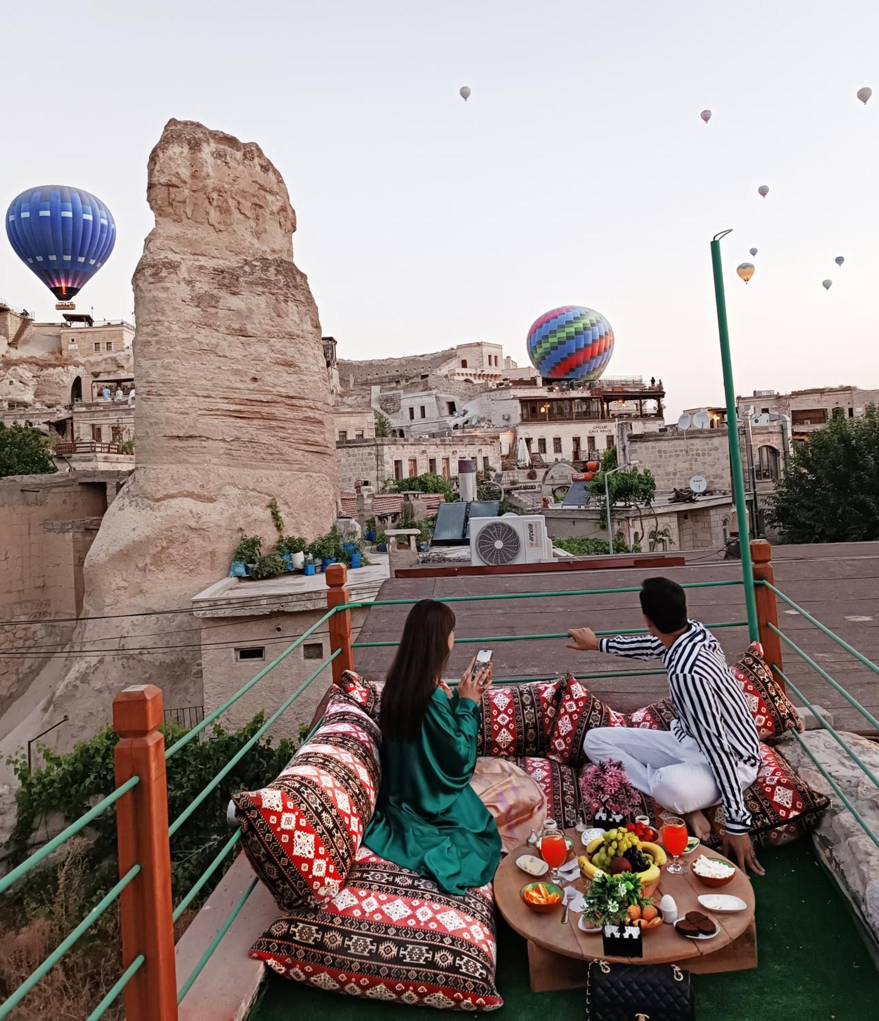 Vintage Cave House Hotel Göreme Eksteriør bilde